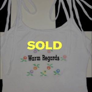 White Tank Top Omighty